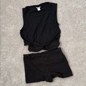 Danskin Black Women's Athletic Shorts